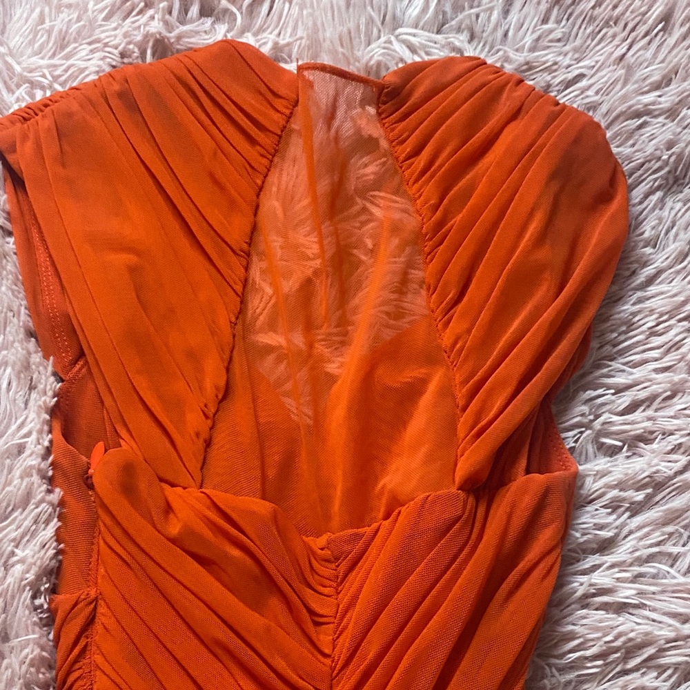 bebe Ruched Dress - Picture 3 of 4